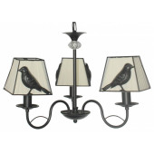 Подвесная люстра TopLight Donna TL7510D-03BL