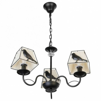 Подвесная люстра TopLight Donna TL7510D-03BL-1