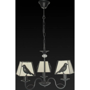 Подвесная люстра TopLight Donna TL7510D-03BL-2