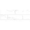 TWA11NYK010 плитка облицовочная рельефная New York 200*600*7,5 (16 шт в уп/57,6 м в пал)