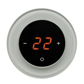 Терморегулятор AURA RONDA 7035 GRAY CLASSIC