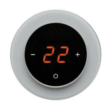 Терморегулятор AURA RONDA 9006 GRAY METAL
