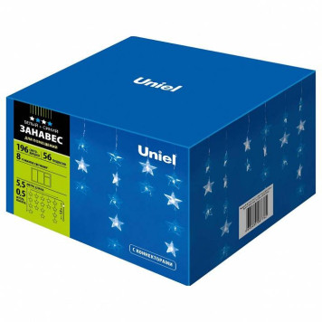 Бахрома световая Uniel ULD-E5505-196 UL-00001410-3