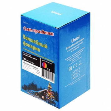 Фонарь новогодний Uniel ULD-L1220 UL-00005490-3