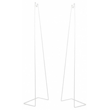 Подставка для цветов Uniel UFP-G20S H80 WHITE UL-00007140