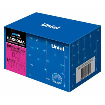 Бахрома световая Uniel ULD-B2007 UL-00007210-3