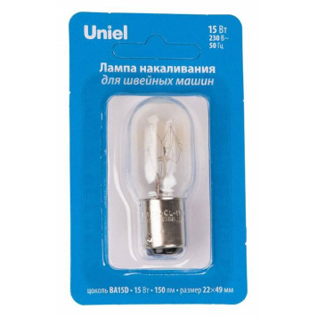 Набор из 3 ламп накаливания Uniel IL-F22 UL-00010984