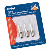 Набор из 3 ламп накаливания Uniel IL-CT13 UL-00010986
