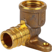 Водорозетка Uponor Smart Aqua QE 20-RP1/2&ВР L=43 мм