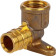 Водорозетка Uponor Smart Aqua QE 20-RP1/2&ВР L=43 мм