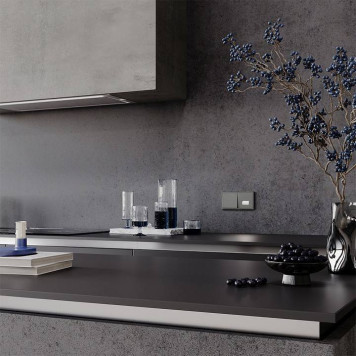 Выключатель одноклавишный без рамки Voltum S70 VLS010106-5