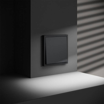 Выключатель одноклавишный без рамки Voltum S70 VLS010607-4