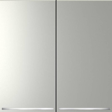 Выключатель проходной двухклавишный с подсветкой без рамки Voltum S70 VLS020405-2