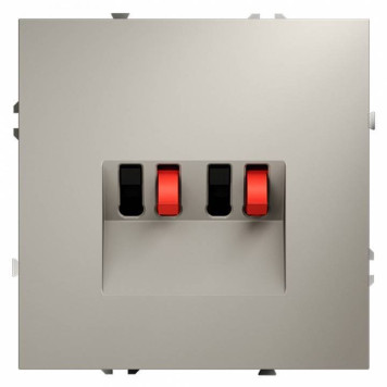 Розетка акустическая без рамки Voltum S70 VLS060303-1