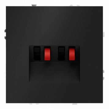 Розетка акустическая без рамки Voltum S70 VLS060308-1
