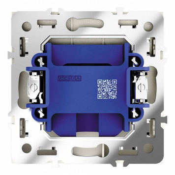 Розетка для вывод кабеля без рамки Voltum S70 VLS080204-3