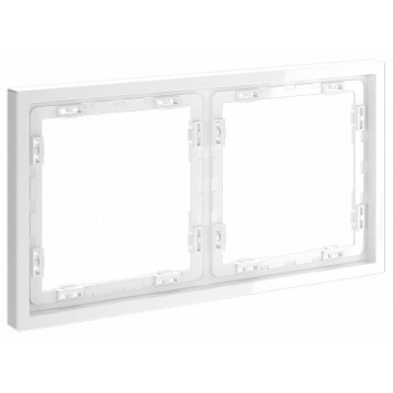 Рамка на 2 поста Voltum S70 VLS100201