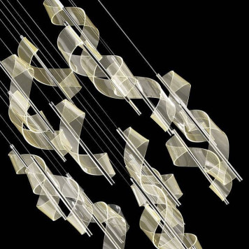 Подвесная люстра Wertmark Hilda WE452.20.103-1