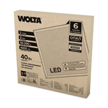 Светильник для потолка Армстронг Wolta LPD40W60 LPD40W60-03-3