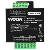 Усилитель Wolta  WALS-RGBW-24A