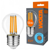 Лампа светодиодная Wolta  WF-G45-12W6KE27