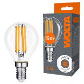 Лампа светодиодная Wolta  WF-G45-15W4KE14