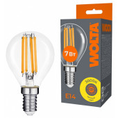 Лампа светодиодная Wolta  WF-G45-7W3KE14