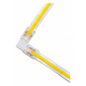 Соединитель лент угловой жесткий Wolta  WLS-A-08