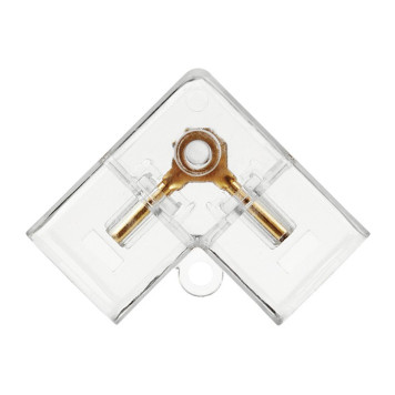 Соединитель угловой L-образный для модульных светильников Wolta WTB-WBT-L-01-1