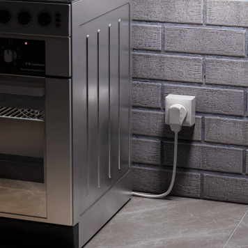Короб накладной для силовой розетки Werkel белый W1199201-3