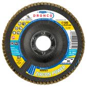 Лепестковый диск Dronco Perfect Zircon Power 40 180 мм