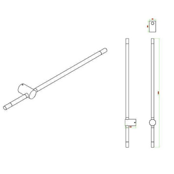 Бра Zortes Cryspy ZRS.1201.15-7