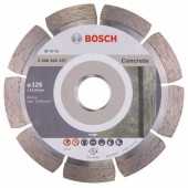 Алмазный круг Bosch Standard for Concrete 125x22.23x1.6x10 мм