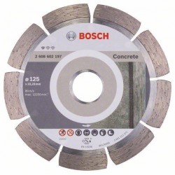 Алмазный круг Bosch Standard for Concrete 125x22.23x1.6x10 мм