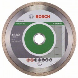 Алмазный отрезной круг Bosch Standard for Ceramic 180x22.23x1.6x7 мм