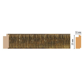 Багет DECOMASTER 102-28 (25*10*2400мм)