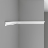 Молдинг гладкий DECOMASTER 97154F гибкий (40*17*2400мм)