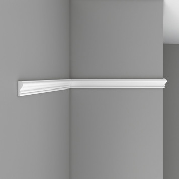 Молдинг гладкий DECOMASTER 97154F гибкий (40*17*2400мм)