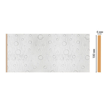 Декоративная панель DECOMASTER P10-20 (99*6*2400мм)