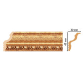Плинтус потолочный DECOMASTER 148D-58 (45*30*2400мм)