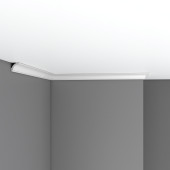 Плинтус потолочный гладкий DECOMASTER 96251 (25*25*2400мм)
