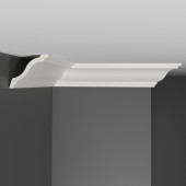 Плинтус потолочный гладкий DECOMASTER A205 (50*50*2000мм)