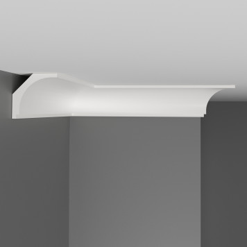 Плинтус потолочный гладкий DECOMASTER D109ДМ (43*43*2000мм)