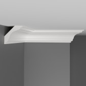Плинтус потолочный гладкий DECOMASTER D124ДМ (50*50*2000мм)