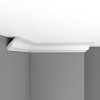 Плинтус потолочный гладкий DECOMASTER DP-336 (65*65*2400мм)
