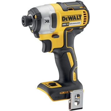 Шуруповерт аккумуляторный импульсный DeWalt DCF887NT (без акк, без з/у),кейс-1