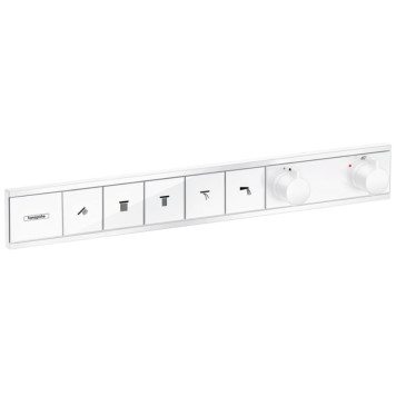 HG 15 384 700 RainSelect Термостат для 5 потребителей (внешняя монтажная часть) 15384700