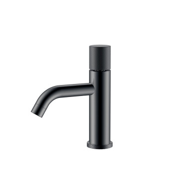 Boheme Stick Spirale Смеситель для раковины на 1 отв, длина излива 13,5 см, цвет: shine gun metall 121-SGM.4