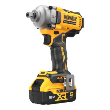Гайковерт аккумуляторный ударный DeWalt DCF892P2T,кейс-1
