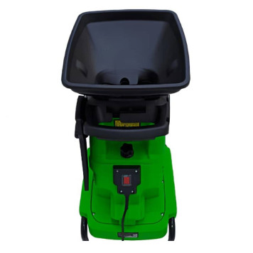 Измельчитель садовый электрический Greenworks GW-2800SD-3